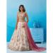 Picture of Graceful Silk Thistle Lehenga Choli