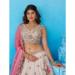 Picture of Graceful Silk Thistle Lehenga Choli
