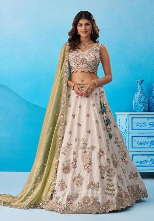 Picture of Enticing Silk Thistle Lehenga Choli