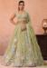 Picture of Marvelous Silk Tan Lehenga Choli