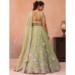 Picture of Marvelous Silk Tan Lehenga Choli