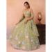 Picture of Marvelous Silk Tan Lehenga Choli