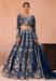Picture of Ideal Silk Midnight Blue Lehenga Choli