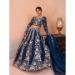 Picture of Ideal Silk Midnight Blue Lehenga Choli