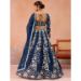 Picture of Ideal Silk Midnight Blue Lehenga Choli
