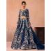 Picture of Ideal Silk Midnight Blue Lehenga Choli