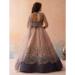 Picture of Alluring Silk Plum Lehenga Choli