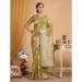 Picture of Splendid Cotton & Linen Peru Saree