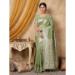Picture of Marvelous Cotton & Linen Tan Saree