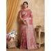 Picture of Marvelous Cotton & Linen Light Pink Saree
